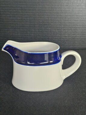 Vintage Noritake Primastone Fjord Stoneware Gravy Boat